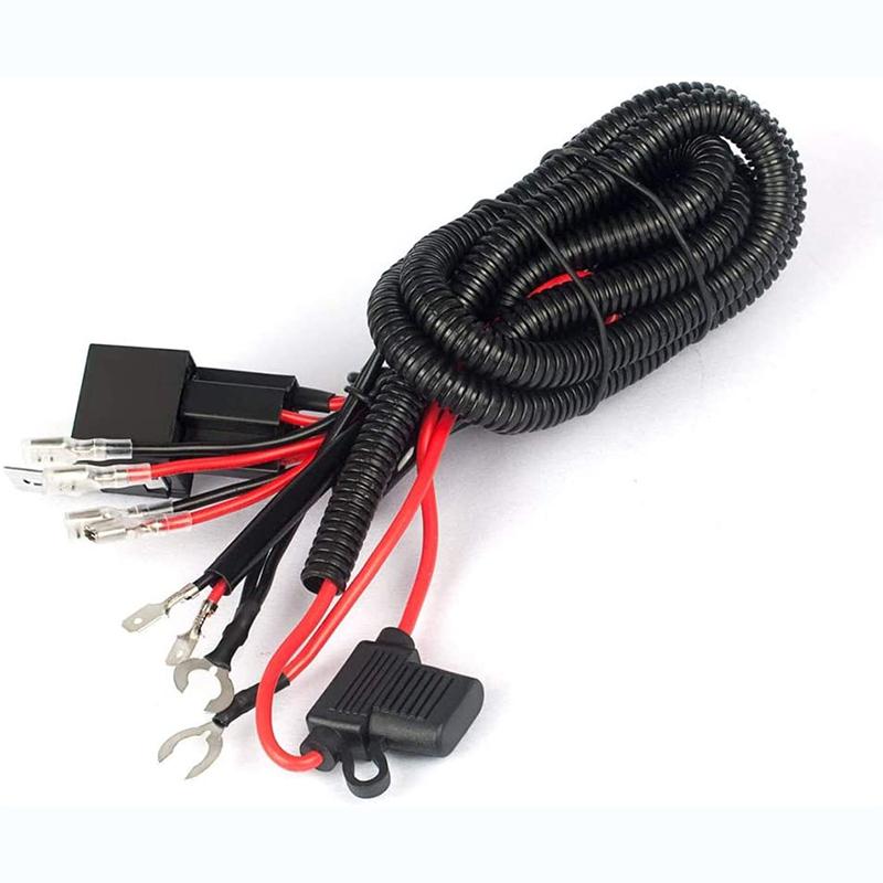 12V speaker wiring harness kit
