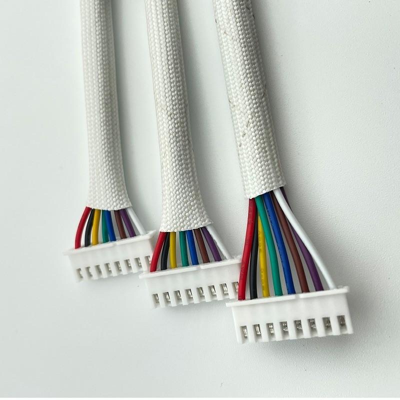 30AWG silicone row 28