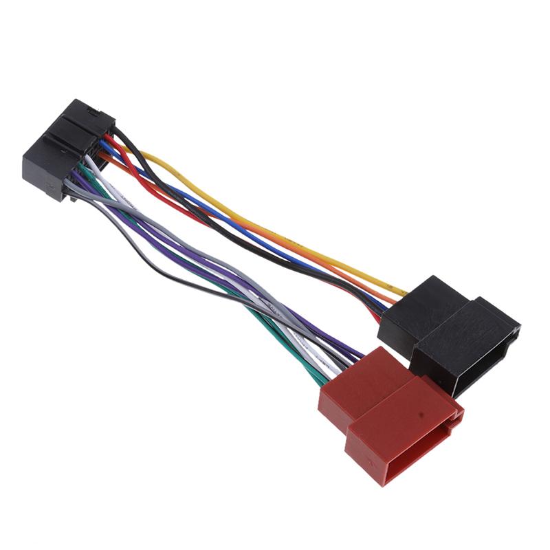 Car audio wiring harness