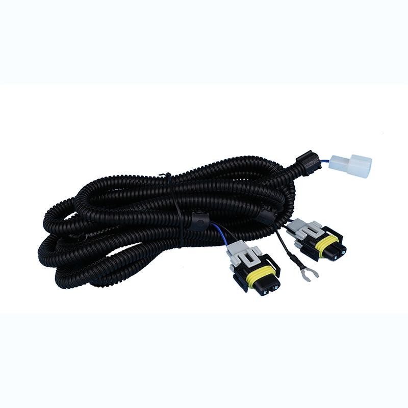Front fog lamp wiring harness