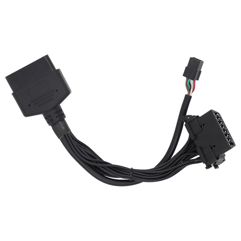 Automotive detector wiring harness