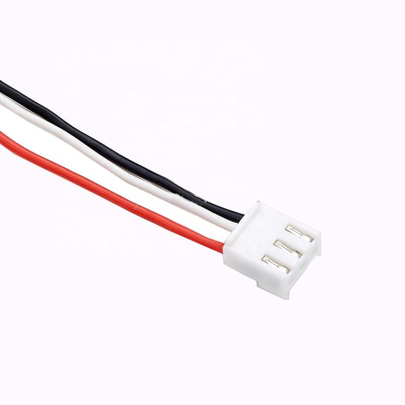 terminal electronic red and black wire