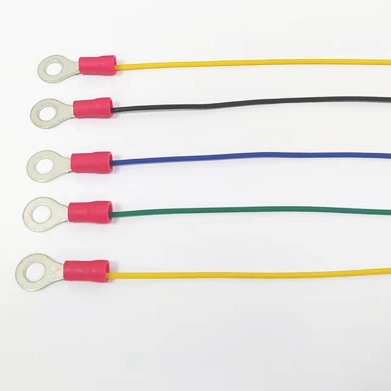 UL 1332 Teflon cold pressed ring terminal wire