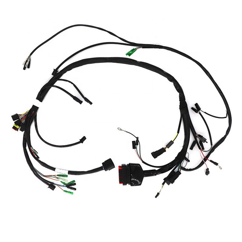 Motorcycle Wiring Harness Assembly