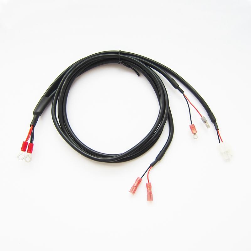2/3/4Pin steel cable terminal crimp power cable terminal harness