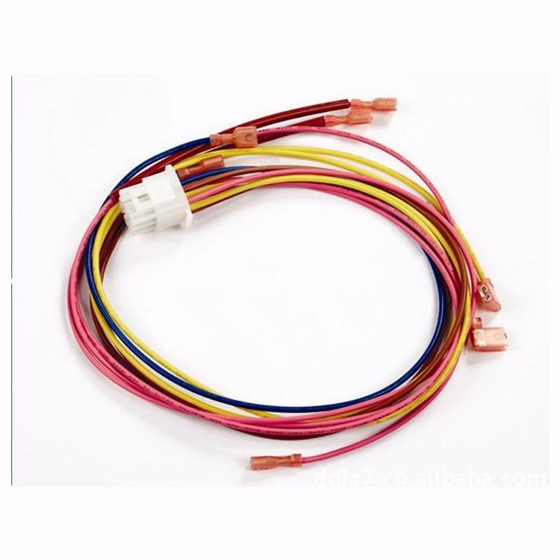 Dishwasher wiring harness