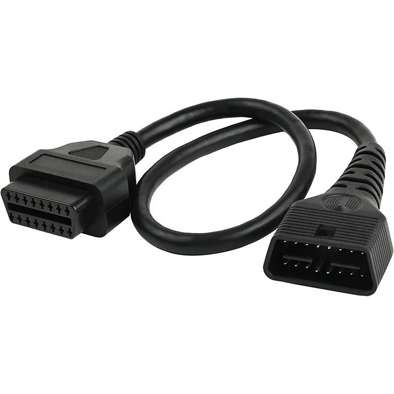 Automobile cable conversion plug male to female