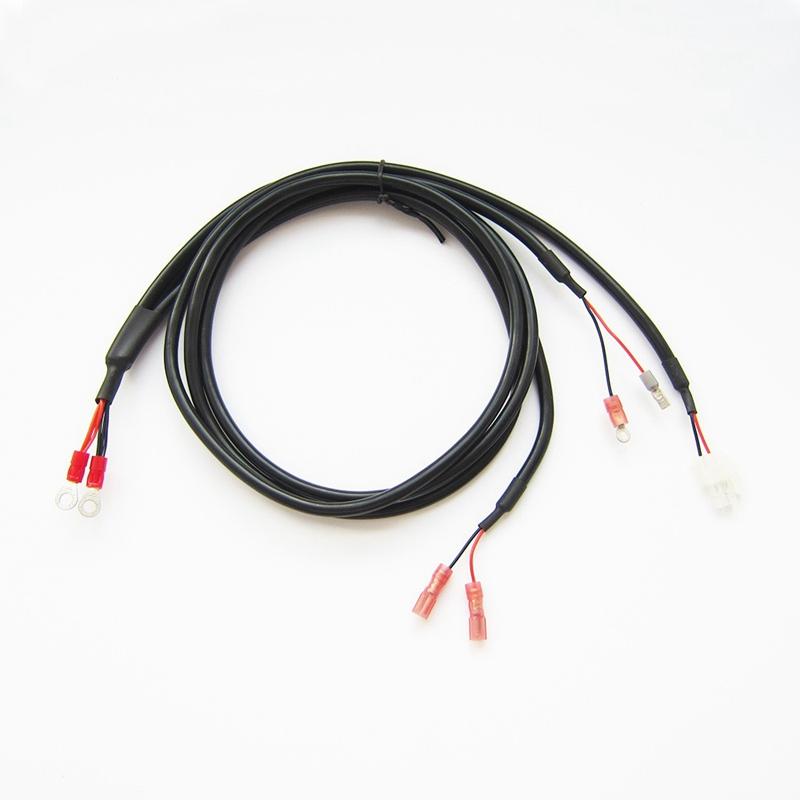 2/3/3 4pin钢制电缆端子压接电源电缆端子线束