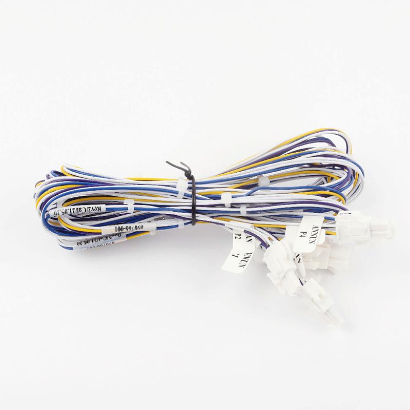 Industrial wire harness