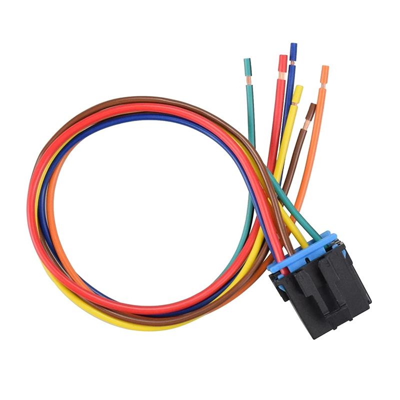 Fan speed control connector wire harness