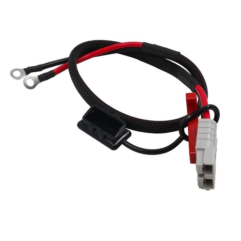 Trailer motor home battery plug cable