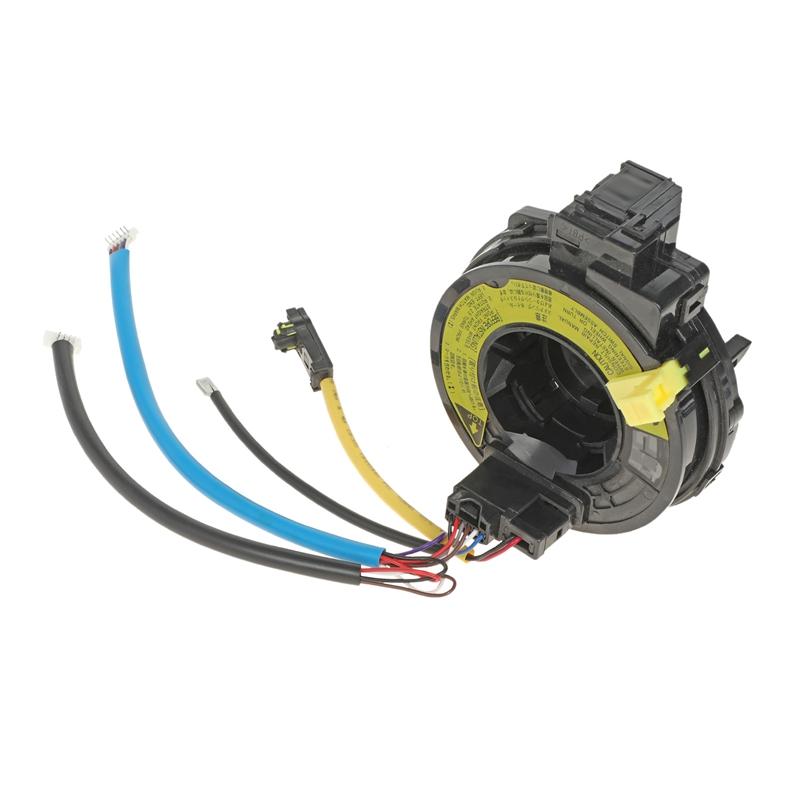 On-board General Motors steering wheel wiring harness