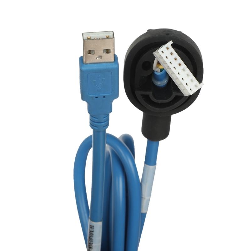 USB plug cable-3C Home appliance wiring harness-Dongguan Yixian ...