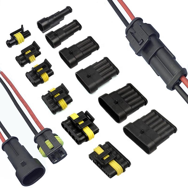 What are the conceptual differences between terminals connectors and connectors?  ​