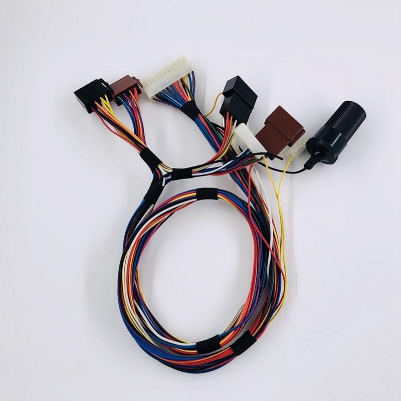 Automotive retrofitting wire harness