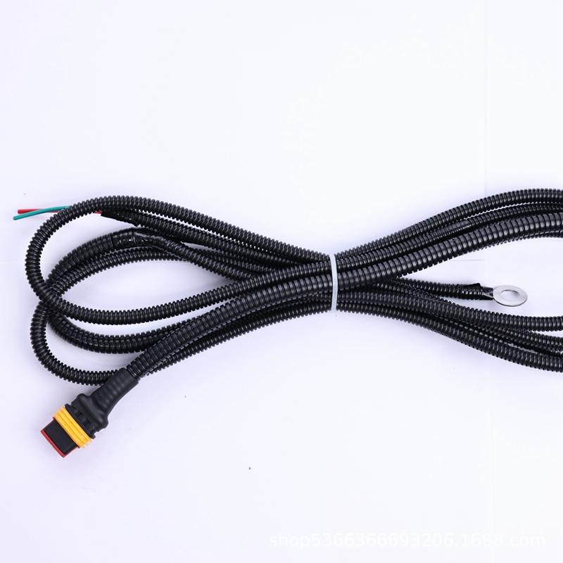 LED light wiring harness